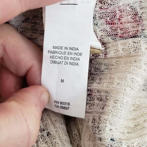 3 for $25 Lucky Brand Floral Sleeveless Top - Picture 7 of 10